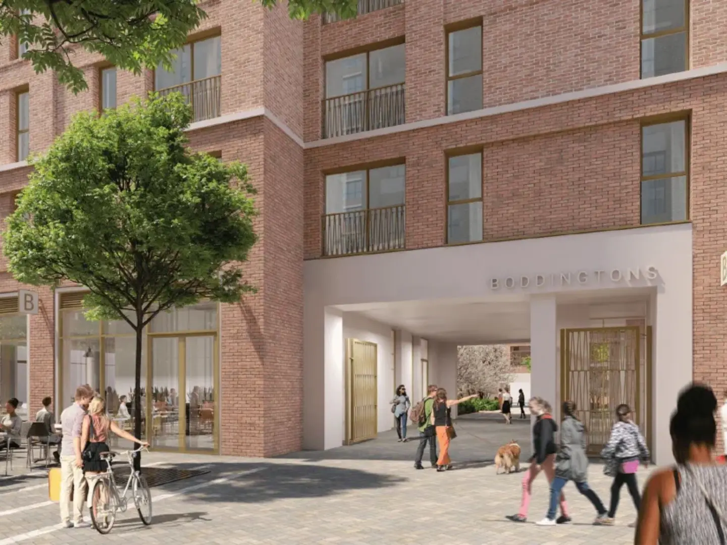 Boddingtons Brewery Residential Scheme