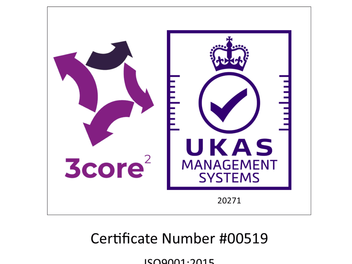 ABFS successfully completed audit to be ISO 9001 certified!